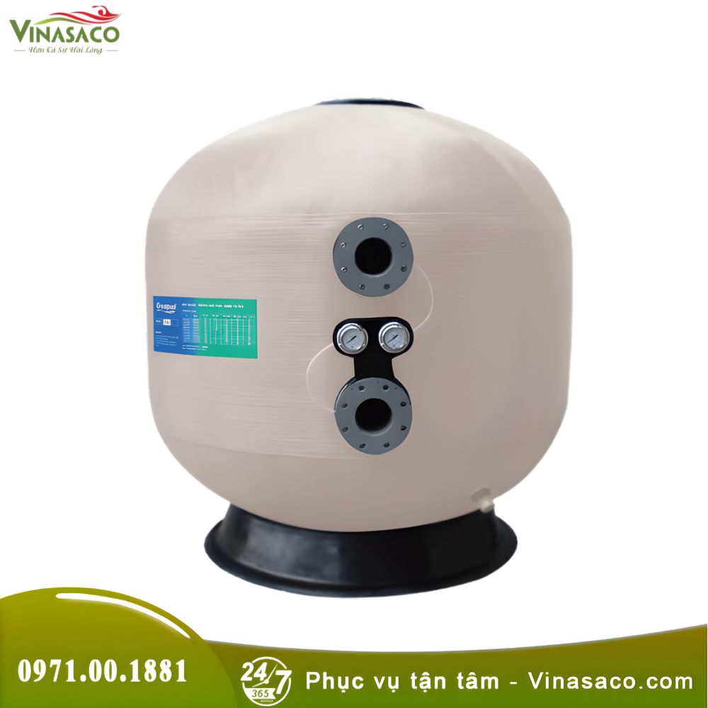 Bình lọc bể bơi Greatpool GF Series